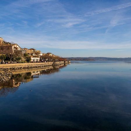 La Finestra Sul Borgo Apartman Bracciano Kültér fotó