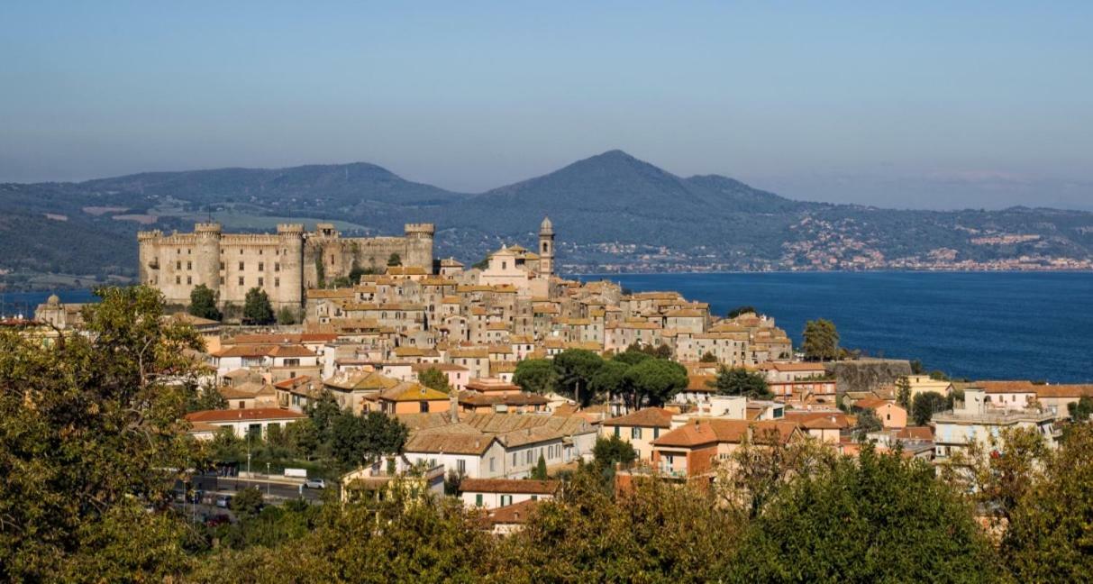 La Finestra Sul Borgo Apartman Bracciano Kültér fotó