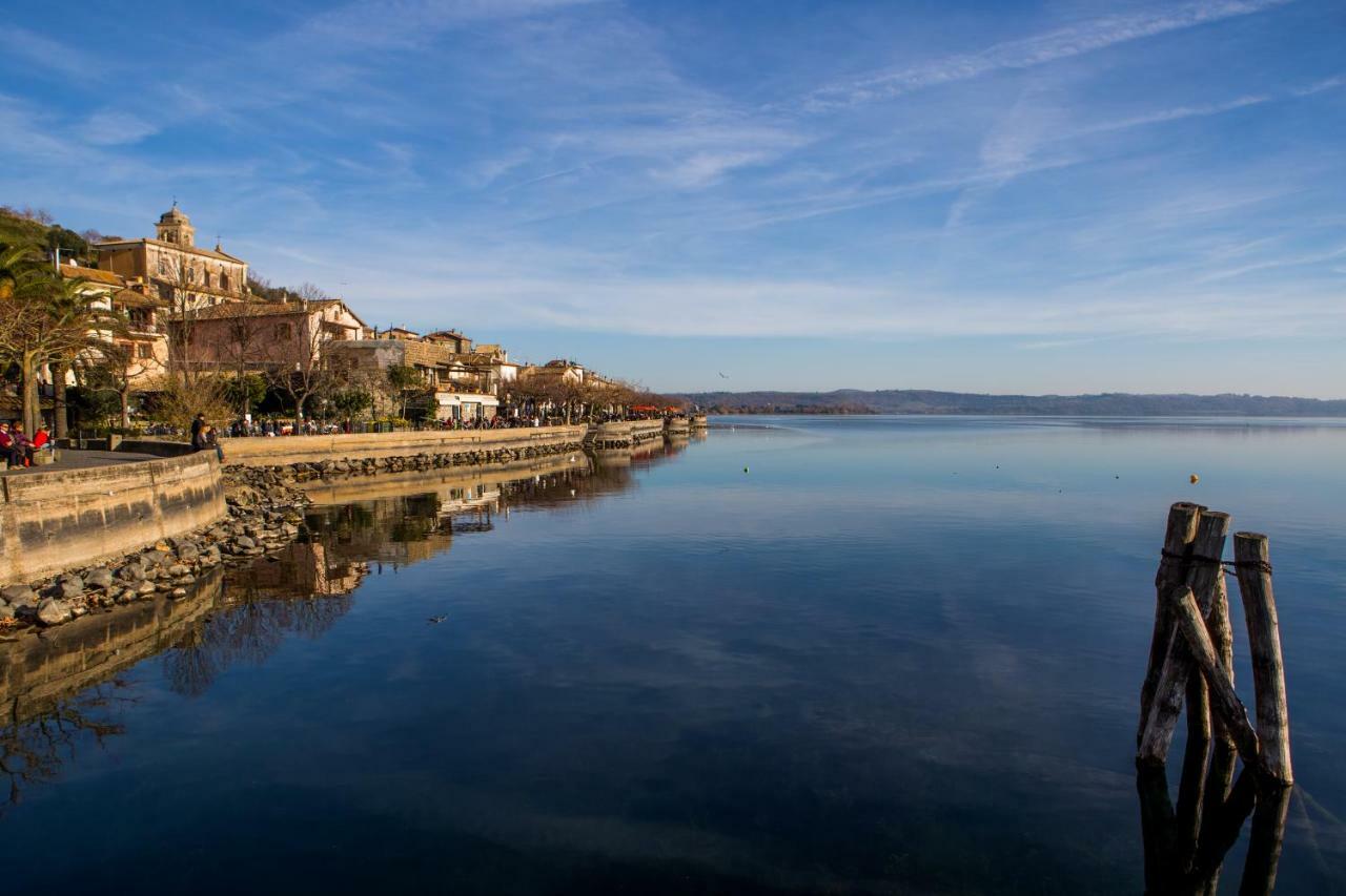 La Finestra Sul Borgo Apartman Bracciano Kültér fotó